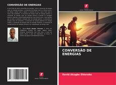 Buchcover von CONVERSÃO DE ENERGIAS