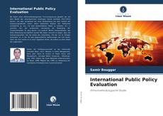 International Public Policy Evaluation kitap kapağı