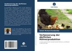 Verbesserung der dörflichen Hühnerproduktion kitap kapağı