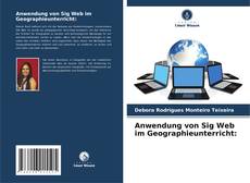 Anwendung von Sig Web im Geographieunterricht: kitap kapağı