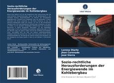 Обложка Sozio-rechtliche Herausforderungen der Energiewende im Kohlebergbau