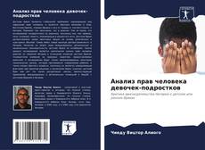 Buchcover von Анализ прав человека девочек-подростков