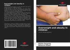 Capa do livro de Overweight and obesity in children 