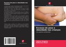 Обложка Excesso de peso e obesidade nas crianças