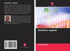 Genética vegetal的封面