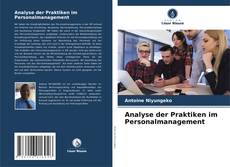 Analyse der Praktiken im Personalmanagement kitap kapağı