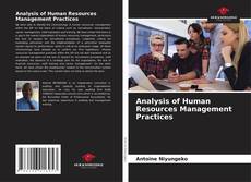 Buchcover von Analysis of Human Resources Management Practices