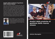 Bookcover of Analisi delle pratiche di gestione delle risorse umane