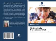 Portada del libro de 3D-Druck als Unterrichtsmittel