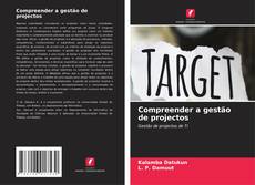 Buchcover von Compreender a gestão de projectos