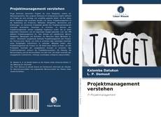 Projektmanagement verstehen kitap kapağı