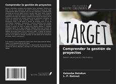 Portada del libro de Comprender la gestión de proyectos