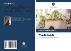 Bookcover of Wunderkunde