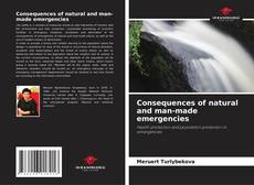 Capa do livro de Consequences of natural and man-made emergencies 