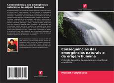 Portada del libro de Consequências das emergências naturais e de origem humana