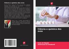 Capa do livro de Ciência e química dos ovos 