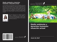 Medio ambiente y derechos humanos: situación actual的封面