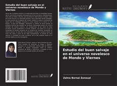 Buchcover von Estudio del buen salvaje en el universo novelesco de Mondo y Viernes
