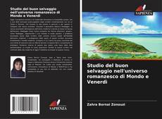 Borítókép a  Studio del buon selvaggio nell'universo romanzesco di Mondo e Venerdì - hoz