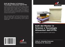 Copertina di Esiti del Master in Scienze e Tecnologie Alimentari dell'IFTM: