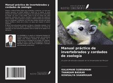Borítókép a  Manual práctico de invertebrados y cordados de zoología - hoz