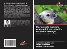 Couverture de Il principale manuale pratico di invertebrati e cordati di zoologia