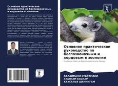 Основное практическое руководство по беспозвоночным и хордовым в зоологии kitap kapağı