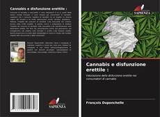 Copertina di Cannabis e disfunzione erettile :