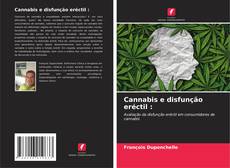 Buchcover von Cannabis e disfunção eréctil :