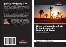 Portada del libro de History of armed conflicts in the Democratic Republic of Congo