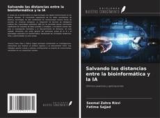 Buchcover von Salvando las distancias entre la bioinformática y la IA