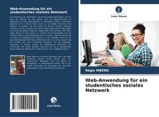 Web-Anwendung für ein studentisches soziales Netzwerk kitap kapağı