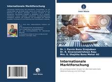 Internationale Marktforschung kitap kapağı