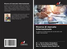 Copertina di Ricerca di mercato internazionale