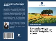 Copertina di Untersuchungen zur genetischen Vielfalt von Vernonia Amygdalina in Nigeria