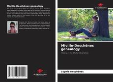 Miville-Deschênes genealogy kitap kapağı