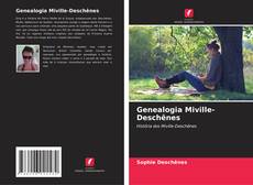 Genealogia Miville-Deschênes kitap kapağı