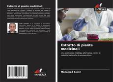 Bookcover of Estratto di piante medicinali