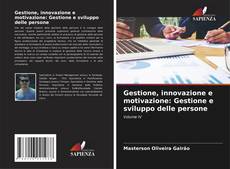 Copertina di Gestione, innovazione e motivazione: Gestione e sviluppo delle persone