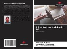 Capa do livro de Initial teacher training in DE 