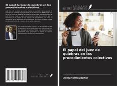 Couverture de El papel del juez de quiebras en los procedimientos colectivos