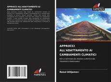 Bookcover of APPROCCI ALL'ADATTAMENTO AI CAMBIAMENTI CLIMATICI