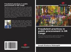 Buchcover von Fraudulent practices in public procurement in DR Congo