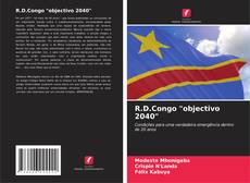 R.D.Congo "objectivo 2040" kitap kapağı