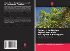 Capa do livro de Projecto de Design Experimental de Pastagens e Forragens 