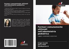 Portada del libro de Farmaci comunemente utilizzati nell'odontoiatria pediatrica