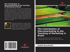 Capa do livro de The Contribution of Macromarketing to the Teaching of Marketing in Brazil 