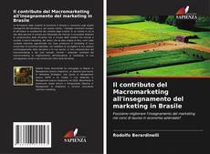 Copertina di Il contributo del Macromarketing all'insegnamento del marketing in Brasile