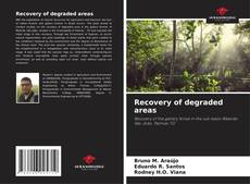 Capa do livro de Recovery of degraded areas 