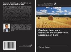Couverture de Cambio climático y evolución de las prácticas agrícolas en Bam